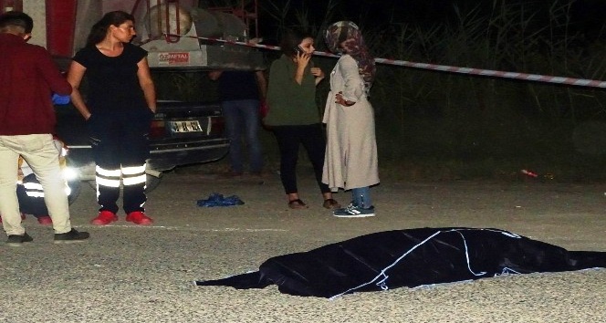 Hisarcık’ta otomobilin çarptığı kadın hayatını kaybetti