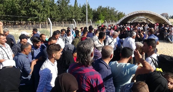 11 bin Suriyeli Kurban Bayramı için ülkesine gitti