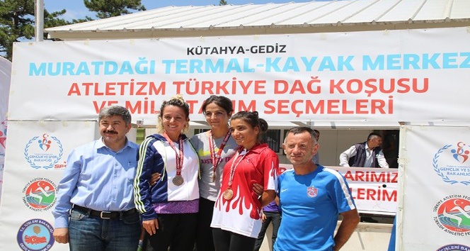 Türkiye Dağ Koşusu Şampiyonası Murat Dağı’nda yapıldı