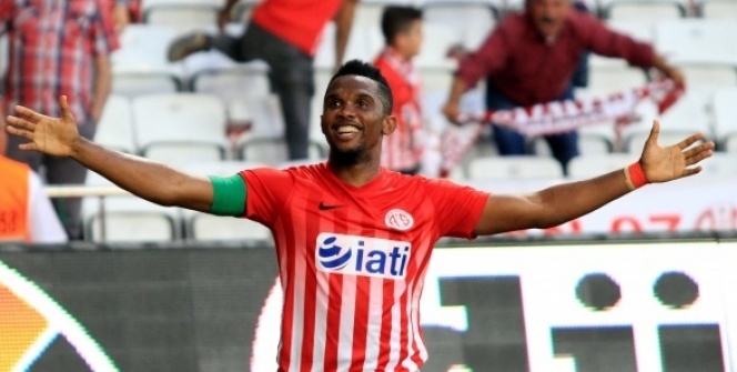 Süper Lig'de Eto’o bombası