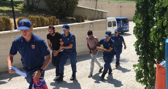 Karaman’da kablo çaldıkları ileri sürülen 2 şahıs tutuklandı