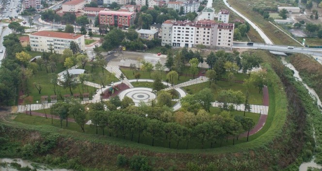 Kent Park Çerkezköy’ün çehresini değiştirdi