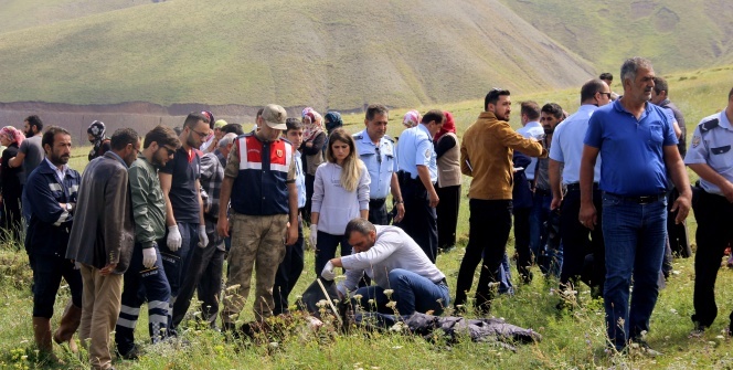 Haberi alan oraya koştu! Yıkıldılar...