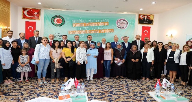 Yenilikçi Yöntemle Kadın Çalışanların Eğitim Yoluyla Güçlendirilmesi Projesi Yozgat’ta başladı