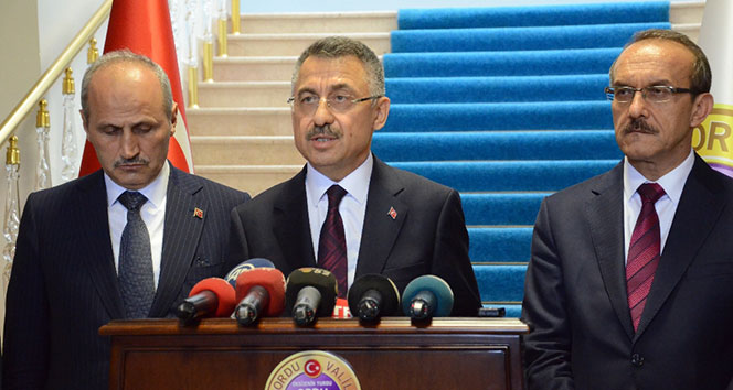Cumhurbaşkanı Yardımcısı Fuat Oktay afetin bilançosunu açıkladı