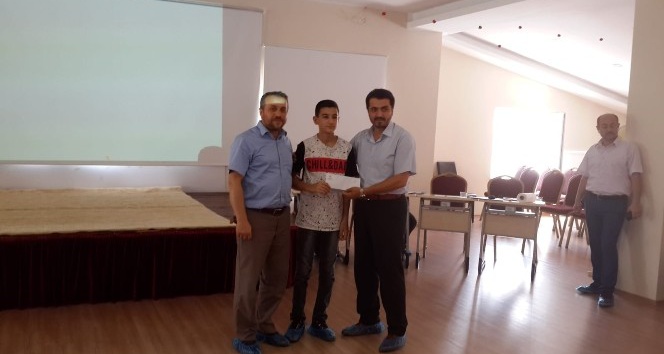 Sakarya’da yaz Kur’an kursu bilgi yarışması düzenlendi