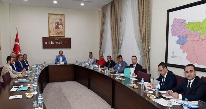 İKA Yönetim Kurulu Kilis’te toplandı