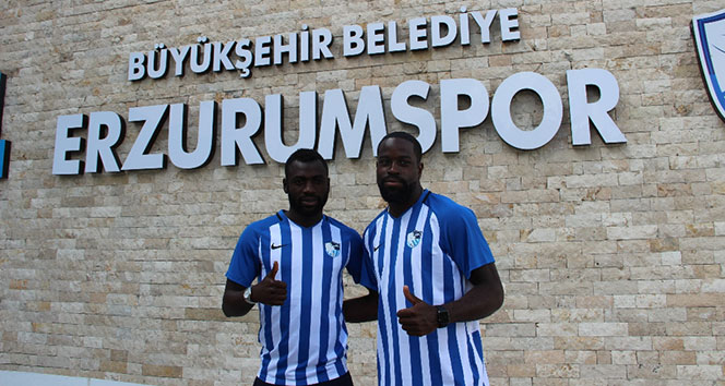 B.B. Erzurumspor’da çifte transfer
