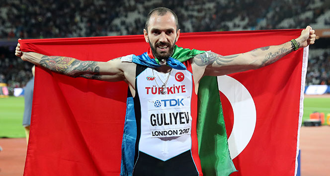 Son dakika... Ramil Guliyev, Avrupa Atletizm Şampiyonası&#039;nda tarih yazdı