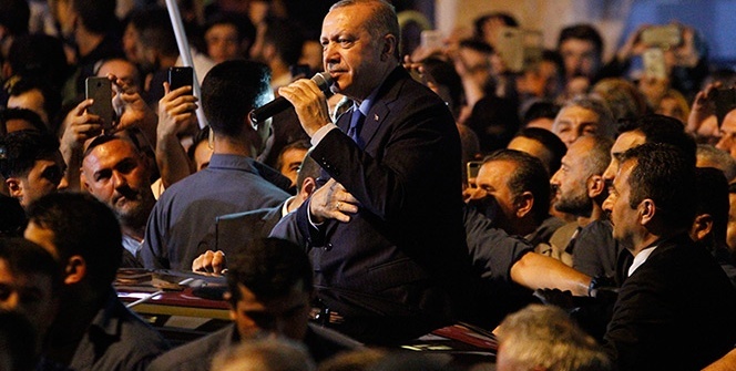 Cumhurbaşkanı Erdoğan'dan dolar açıklaması
