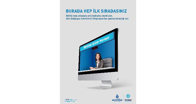 Yenilenen İGDAŞ online ile  tüm işlemler tek tıkla hizmette olacak