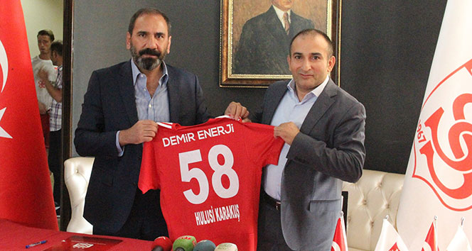Sivasspor&#039;a yeni forma sponsoru