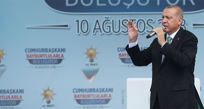 Cumhurbaşkanı Erdoğan: &#039;Neymiş, dövizmiş, neymiş kurmuş, geçin o işi geçin&#039;
