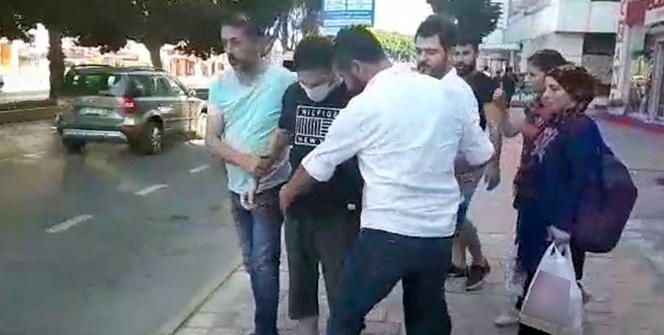 Polisi karşısında görünce şoke oldu! 11 yıldır aranıyordu...