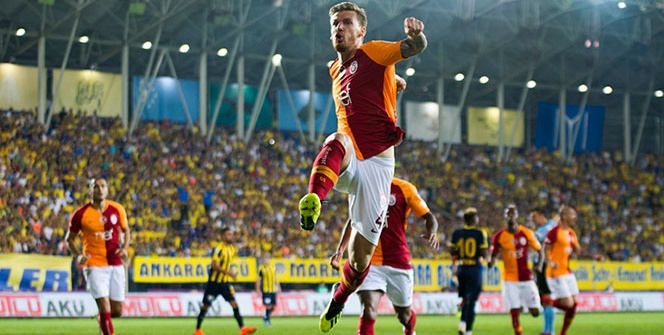 Ankaragücü - Galatasaray maç özeti