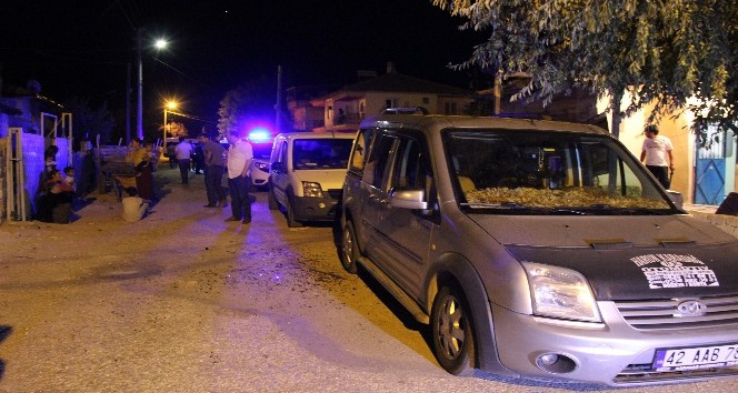 Karaman’da iki aile arasında çıkan silahlı kavgada: 3 kişi yaralandı