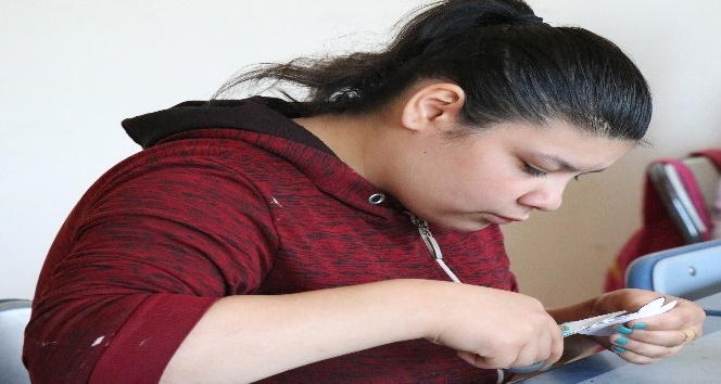 Bolu’da zihinsel engelli gençler iş hayatına hazırlanıyor