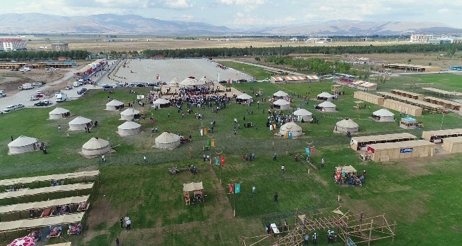 Erzurum’da &quot;Türk Oyunları Festivali&quot; heyecanı