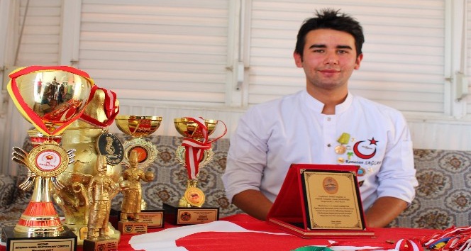 Liseli aşçının dünya birinciliği hedefi parasızlığa takıldı