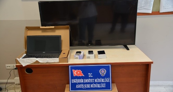 Eskişehir’de hırsızlık yapan şahıs Antalya’da yakalandı