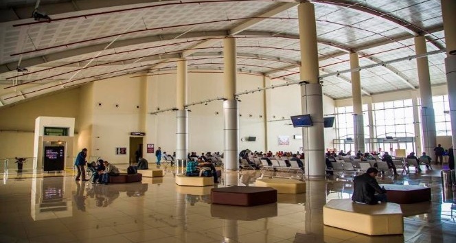 Ağrı Ahmed-i Hani Havalimanı 29 bin 965 yolcuya hizmet verdi