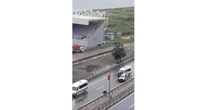 Kurbanlık boğa Trabzon’da kazaya neden oldu: 5 yaralı