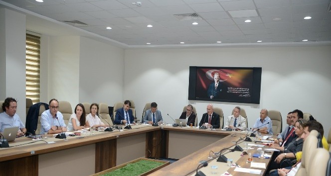 Uşak Üniversitesi’nde DTS Toplantısı