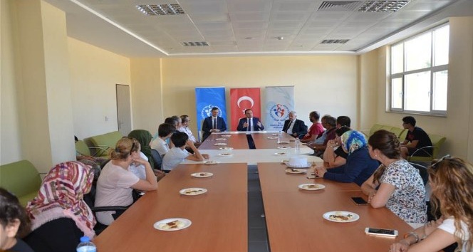 Türkiye Sportif Yetenek Taraması Veli Bilgilendirme Toplantısı yapıldı
