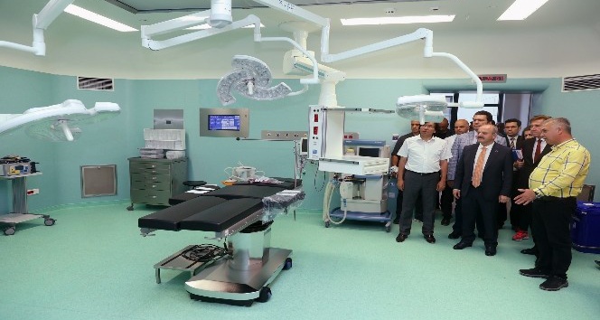 Eskişehir Şehir Hastanesi gün sayıyor