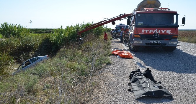 Adana’da tatil dönüşü feci kaza: 2 ölü, 2 yaralı