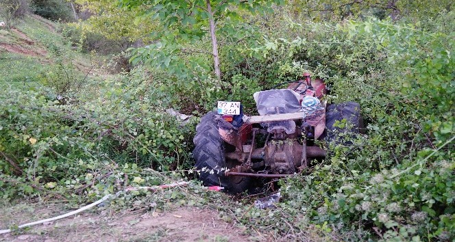 Kastamonu’da traktör ile otomobil çarpıştı: 1 ağır yaralı