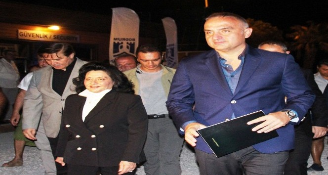 Turizm Bakanı Mehmet Nuri Ersoy, Bodrum’da bale festivaline katıldı