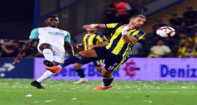 Spor Toto Süper Lig: Fenerbahçe: 2 - Bursaspor: 1 (Maç sonucu)