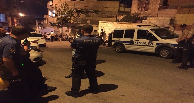 Gaziantep’te silahlı kavga :1 ölü,4 yaralı