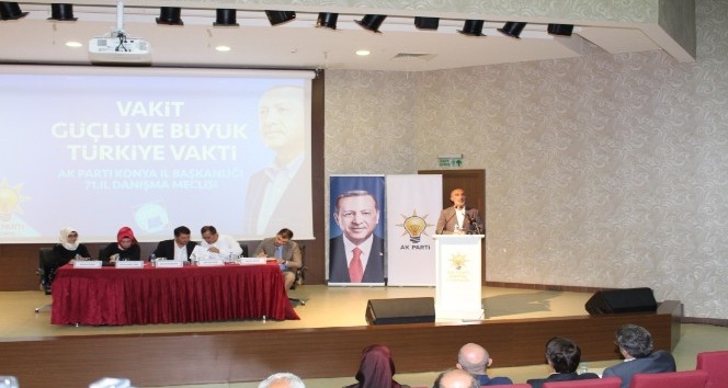 AK Parti İl Danışma Meclisi toplandı
