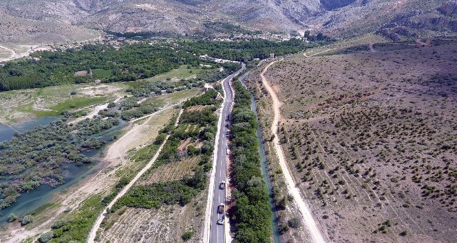15 kilometrelik Ereğli-İvriz yolu hizmete açıldı