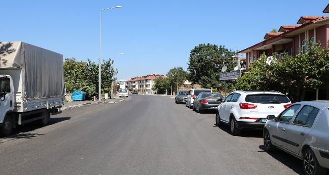 Eski Kazımpaşa Caddesi yenilendi