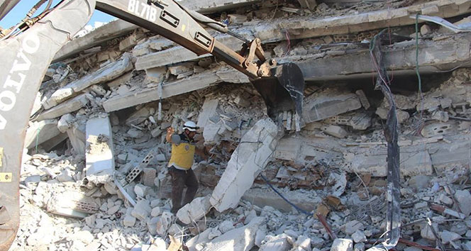 İdlib’de patlama! Çok sayıda ölü ve yaralı...