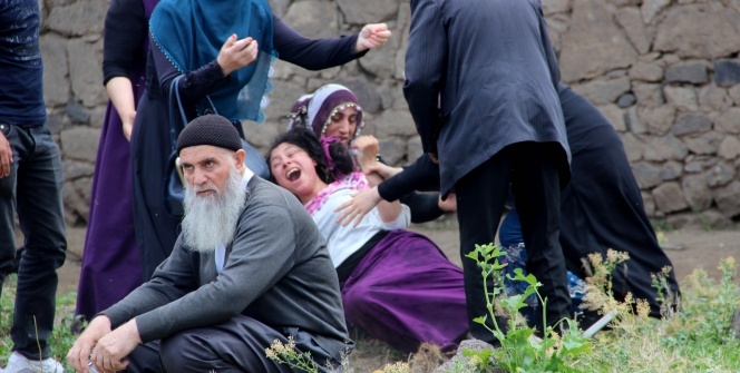 Mahalle savaş alanına döndü!