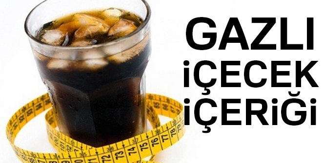 Gazlı içeceklerin içeriğinde ne var? Gazlı içecek içerik bilgisi (HADİ SORUSU GAZLI İÇECEK)