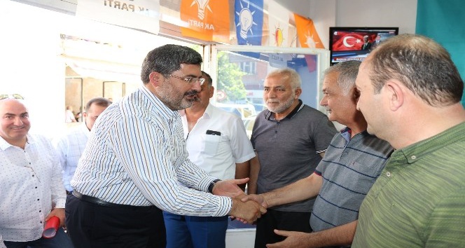 AK Parti’li Milletvekili Özkaya: &quot;Türk milletinin birlik ve beraberliği sayesinde bu sıkıntılı süreç aşılacaktır&quot;