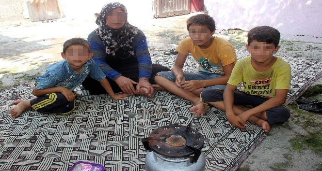 Devlet yardımını uyuşturucu parası yapan kadının çocukları açlıkla mücadele ediyor