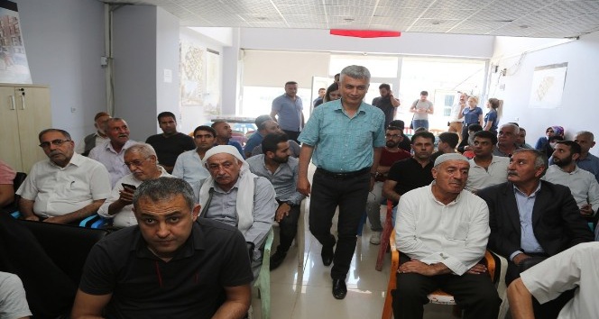 Teröristler yıktı, devlet yaptı