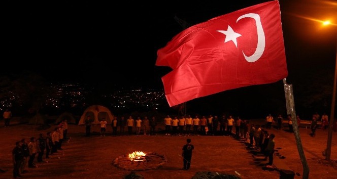 Gençlik Kampı sona erdi