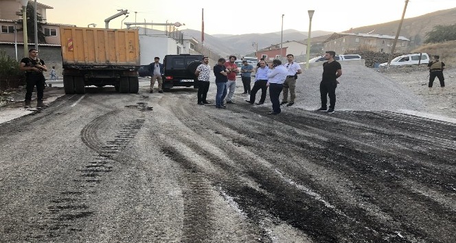 Kıran ve Berçelan mahalleleri sıcak asfalta kavuşuyor