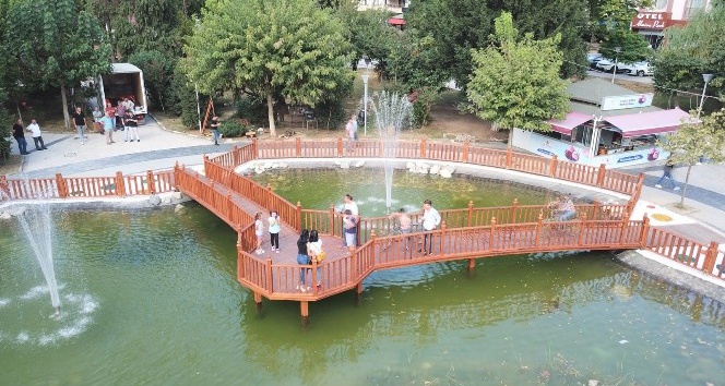 Düzce’deki parklar kentin çehresi değişiyor