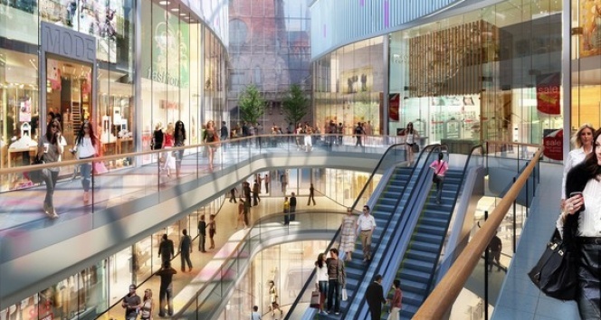 Türkiye’de toplam AVM alanı 500 bin metrekare arttı