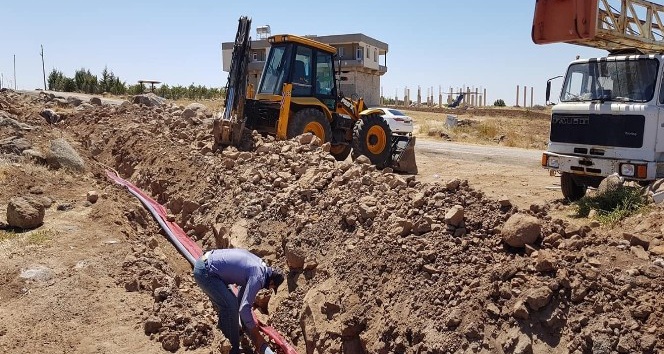 Akıncı köyünün su sorunu çözüldü