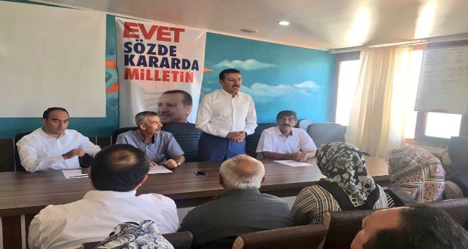 AK Parti’li Milletvekili Tüfenkci: &quot;Operasyonun esas nedeni Türkiye’nin Ortadoğu’daki duruşudur&quot;