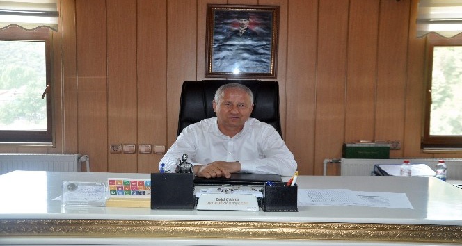 Başkan Çaylı : “Yenice’nin belediye başkanı olmaya devam edeceğiz”
